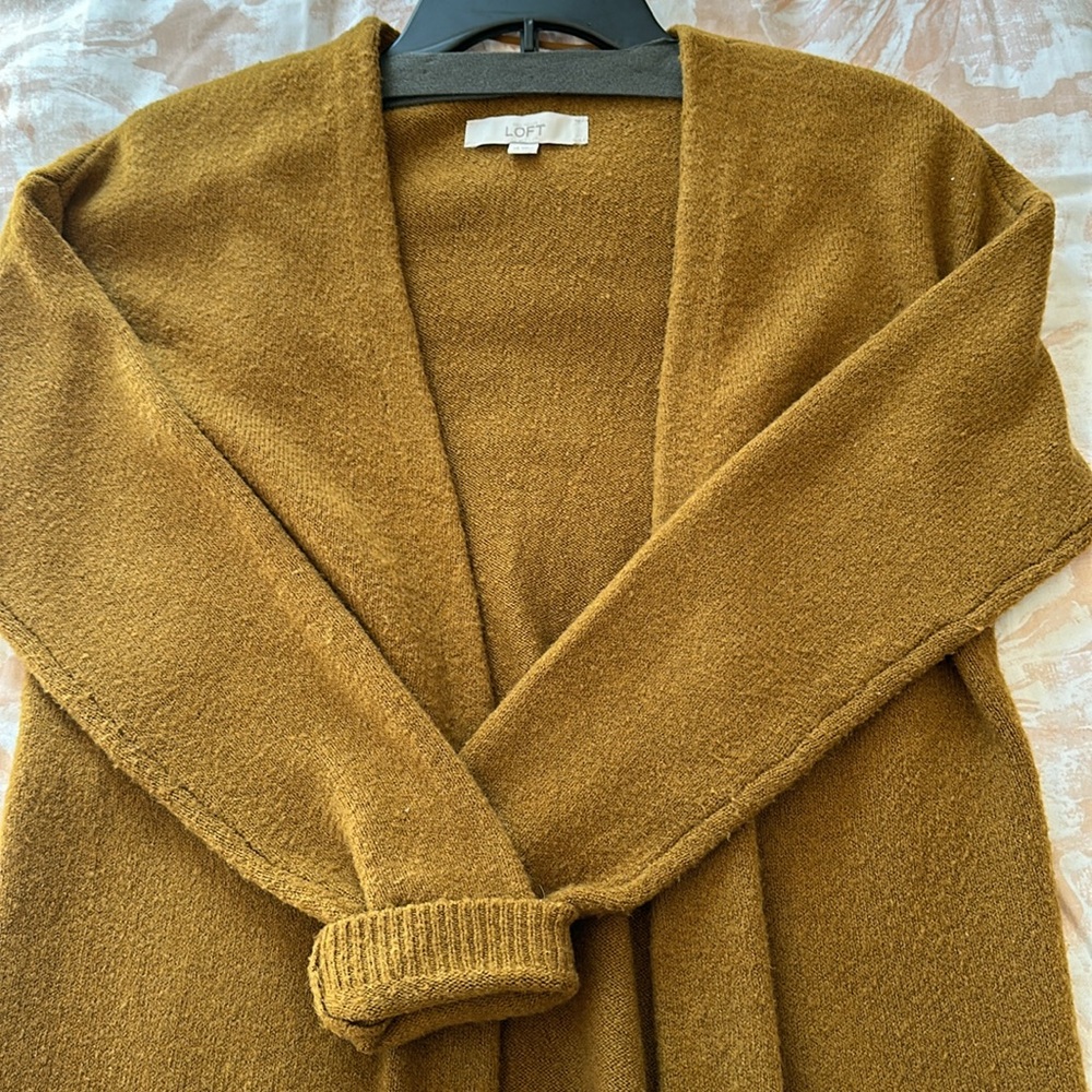 LOFT - Long, Cozy Cardigan - XS - M - Picture 4 of 6